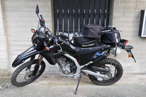 Honda CRF 300 L ABS 2021 Nera km 2200