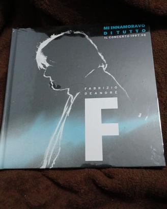 FABRIZIO DE ANDRÉ LIBRI SPECIAL EDITION CON CD/DVD