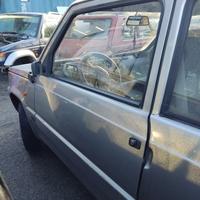 Porta anteriore sx nuda FIAT PANDA del 2000