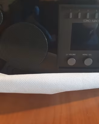 Solo Como Audio Digital radio 