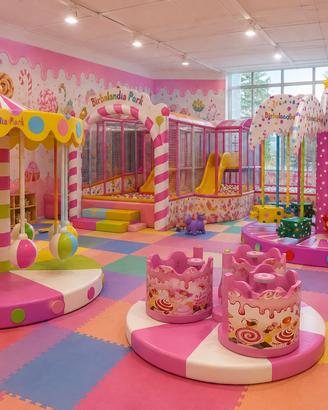 Giostrine Elettriche per Area Giochi per Bambini