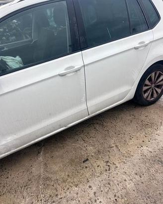 Motore e ricambi golf sportsvan 1,6D 2016 CXX