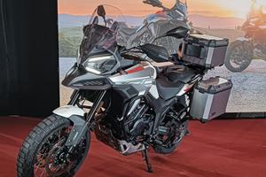 New top turismo mbp t1002vx-bicilindrica+kit borse