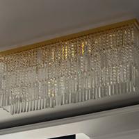 Plafoniera cristallo Ideal lux come nuova