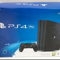 playstation 4 pro + 2 JOYPAD come nuovi + 3 giochi