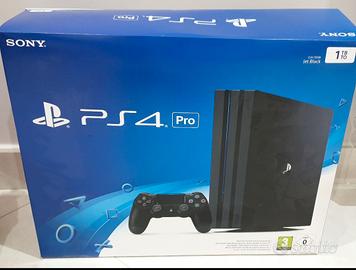 playstation 4 pro + 2 JOYPAD come nuovi + 3 giochi