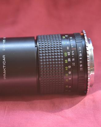 Pentacon 135/f 2,8 ultima serie. LEGGI bene