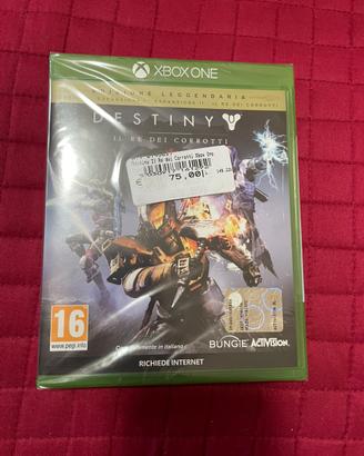 Destiny Il re dei corrotti (xbox one)