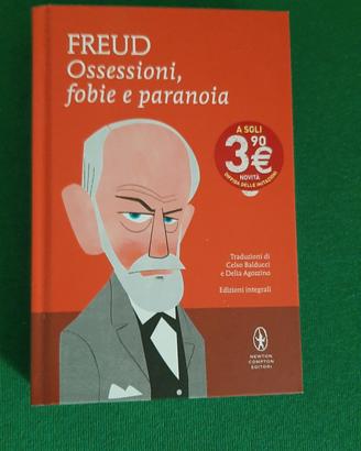 Libro Ossessioni, Fobie e Paranoia Di Freud 
