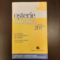 Guida Osterie d'Italia, Slow Food Editore 