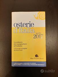 Guida Osterie d'Italia, Slow Food Editore 