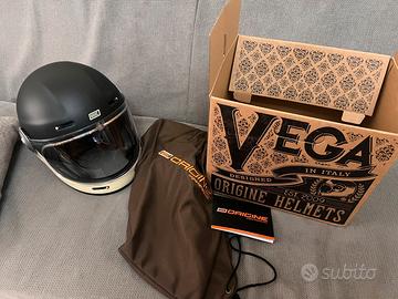 Casco Vintage Origine Vega Café Racer