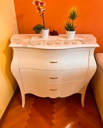 Lavandino / soprammobile con cassettini