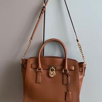 Borsa in pelle con tracolla Michael Kors