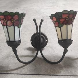 n. 2 applique stile Tiffany