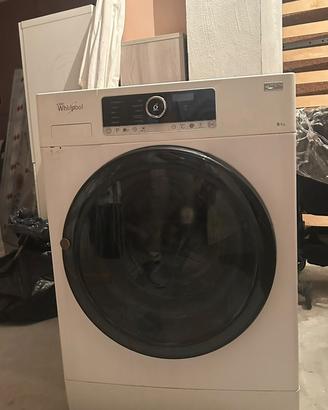 Lavatrice 6th sense whirpool