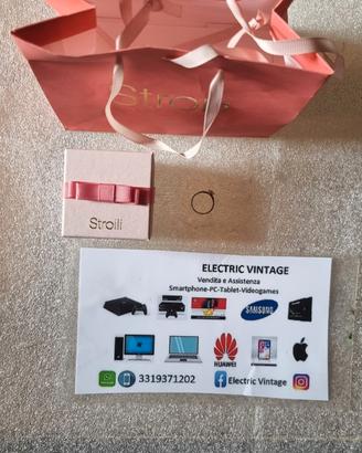 8067N-Anello Fidanzamento Stroilli