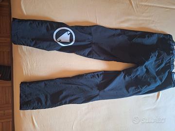 pantaloni mtb endura bambino