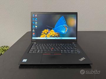 NOTEBOOK LENOVO THINKPAD T490 PROFESSIONALE W11