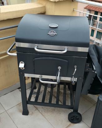 Barbecue - Grill Jamestown a carbonella 