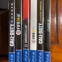 Giochi ps4
