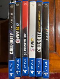 Giochi ps4