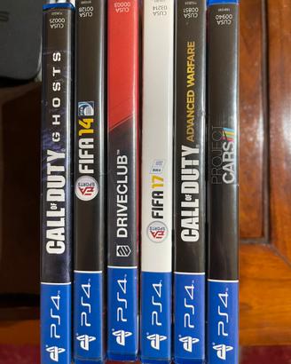 Giochi ps4