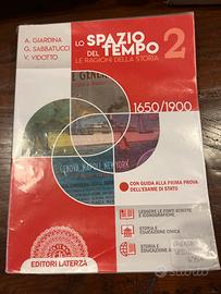Libri scientifico-lo spazio del tempo 2