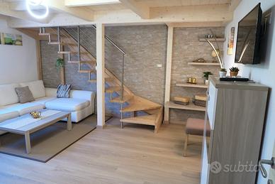 Bilocale ristrutturato vicino al mare