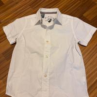 Camicia bianca Zara bambino 5-6 anni