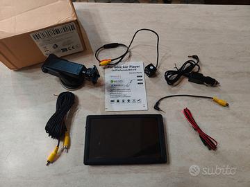Display 7 pollici android auto carplay telecamera