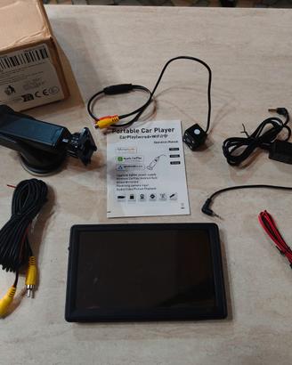 Display 7 pollici android auto carplay telecamera