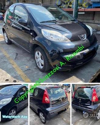 Ricambi usati Peugeot 107 anno 2008 Fi