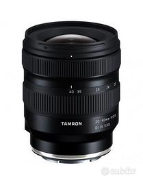 Tamron 20-40 f2.8 (Sony E)