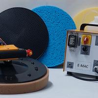 Frattazzatrice elettrica monofase NUOVA completa