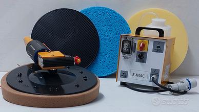 Frattazzatrice elettrica monofase NUOVA completa