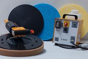 Frattazzatrice elettrica monofase NUOVA completa