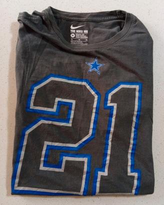 Maglietta Nike grigia “Elliot 21” taglia XL