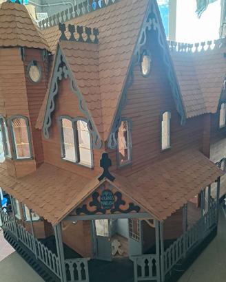 Casa vittoriana per bambole