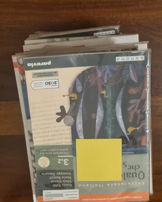  libri di 5^ del Liceo scientifico