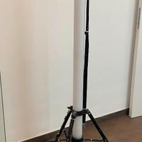 Illuminazione STORCH TORRE LED 100W a 360°