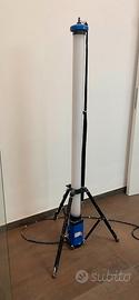 Illuminazione STORCH TORRE LED 100W a 360°