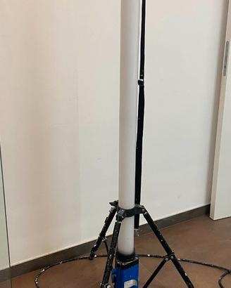 Illuminazione STORCH TORRE LED 100W a 360°