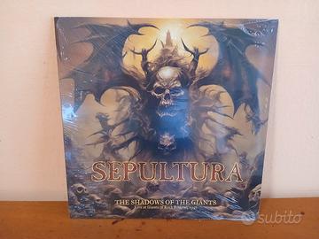 Vinile Sepultura Nuovo Sigillato 