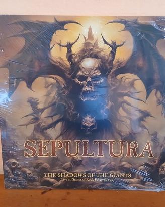 Vinile Sepultura Nuovo Sigillato 