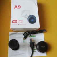 Mini telecamera spia A9  Battery IP Camera HD 365