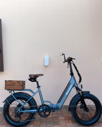 Bici Elettrica Pieghevole. 