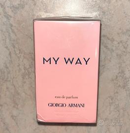Giorgio armani my way 90ML NUOVO