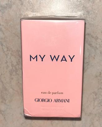 Giorgio armani my way 90ML NUOVO