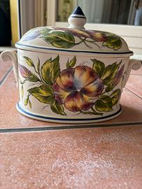 Zuppiera vintage Vecchia Este Capuani